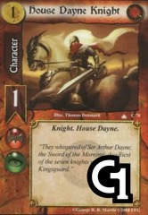 House Dayne Knight